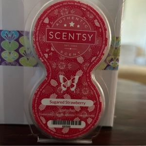 Sugared Strawberry Scentsy Pod Pack